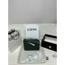 LOEWE Puzzle Bag in Satin Calfskin