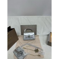 Bvlgari Womens Silver Serpenti Forever Day-to-night