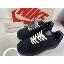Nike Air Force 1 Low Stussy Black 