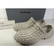 Balenciaga Defender Clog Beige Men's