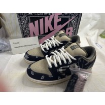 nike sb dunk low prm qs travis scott black