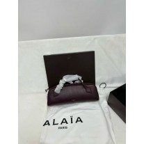 Alaïa Le Teckel Shoulder Bag Brown 