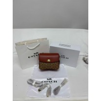 Coach Cassie Crossbody Bag Signature Canvas