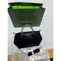 Longchamp Le Pliage Neo Large Nylon Tote Black