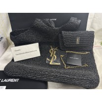Ysl Raffia Luxury Bag