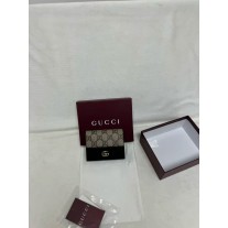 Gucci Marmont Gg Supreme Wallet - Black