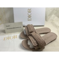 Dior Revolution Camouflage Nude Sandals 