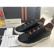 Zegna Triple Stitch low-top Sneakers