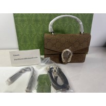 Gucci Dionysus Small Tote - Brown