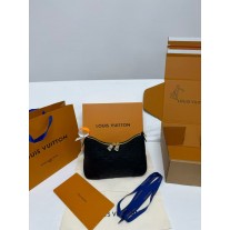 Louis Vuitton Empreinte Monogram Boulogne NM Black