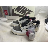 Men Air Jordan 1 Low x Travis Scott 'Medium Olive