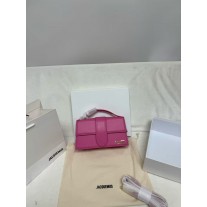 Jacquemus Le Bambinou Crossbody Flap Bag Pink