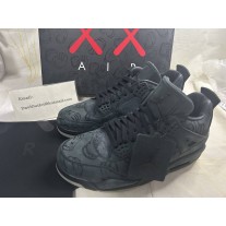 Jordan 4 Retro x KAWS Black 
