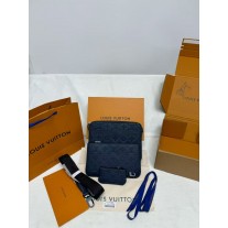 Louis Vuitton Trio Messenger Monogram Shadow - Bags and Small