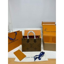 Louis Vuitton Monogram Reverse OnTheGo MM - Brow