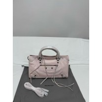 Balenciaga City small leather shoulder bag