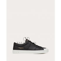 reps valentino canada locations Cityplanet Calfskin Sneaker for Man in Black