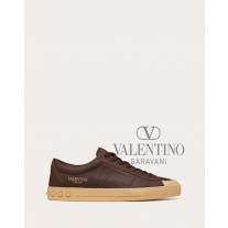 imitation valentino canada stores Cityplanet Calfskin Sneaker for Man in Fondant