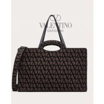 cheap knokcoff valentino canada outlet Le Troisieme Toile Iconographe Large Shopper for Man in Fondantblack