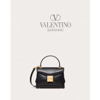 AAA quality fake valentino canada sale Mini One Stud Handbag In Nappa for Woman in Black