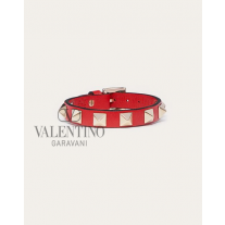 fakes valentino Ottawa Rockstud Bracelet for Woman in Rouge Pur