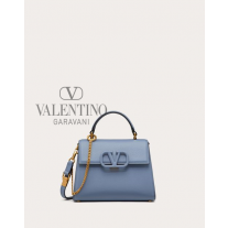 Cheap valentino canada stores Small Vsling Grainy Calfskin Handbag for Woman in Niagara