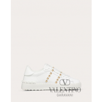 Fake Valentino toronto Untitled Open Sneaker for Woman in White