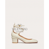 Cheap valentino canada stores Garavani Tan-go Patent Leather Pump 60mm for Woman in Light Ivory
