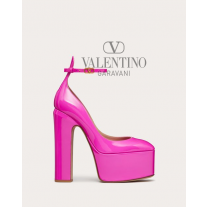 imitation valentino canada stores Garavani Tan-go Platform Pump In Patent Leather 155 Mm for Woman in Pink Pp