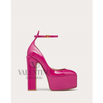 reps valentino canada locations Garavani Tan-go Platform Pump In Patent Leather 155 Mm for Woman in Rose Violet