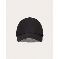 Cheap valentino canada stores Vlogo Signature Baseball Cap for Man in Black