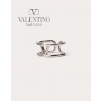 reps valentino canada locations Vlogo Signature Metal Ring for Man in Palladium