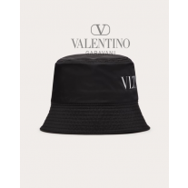 high quality fake valentino canada sale Vltn Bucket Hat for Man in Black/white