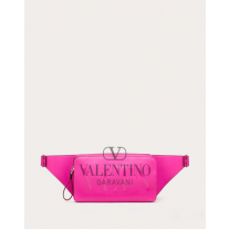 cheap knokcoff valentino canada outlet Vltn Leather Belt Bag for Man in Pink Pp