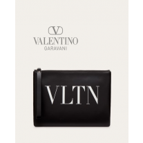 imitation valentino canada stores Vltn Pouch for Man in Black/white