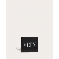 cheap knokcoff valentino canada outlet Vltn Wallet for Man in Black/white