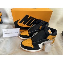 Air Jordan 1 Retro High OG Yellow Toe