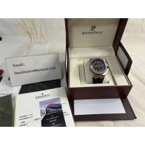 Audemars Piguet Royal Oak Offshore Chronograph Watch 44mm Black Gold