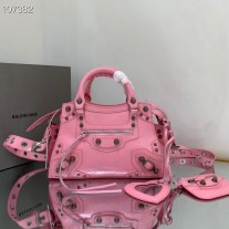 Balenciaga Neo Cagole Small Tote Bag Pink
