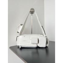 Balenciaga Superbusy Xs Sling Bag White