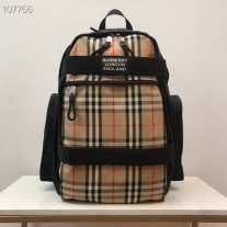 Burberry Large Vintage Check Panel Nevis Backpack