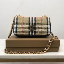 Burberry Mini Lola Bag Beige