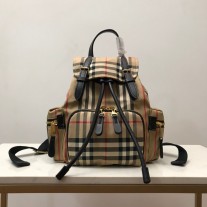 Burberry Rucksack Small Backpack Vintage Check Nylon