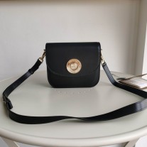 Burberry Small Elizabeth Crossbody Bag Black
