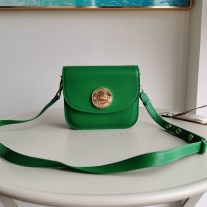 Burberry Small Elizabeth Crossbody Bag Green