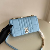 Burberry Small Lola Bag Blue