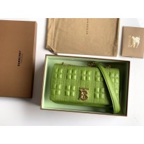 Burberry Small Lola Bag Green