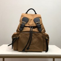 Burberry The Rucksack Medium Backpack Brown