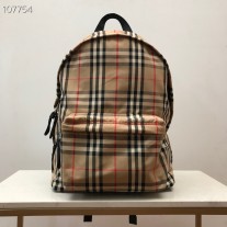 Burberry Vintage Check Nylon Backpack