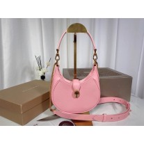 Bvlgari Serpenti Ellipse Small Shoulder Bag Pink